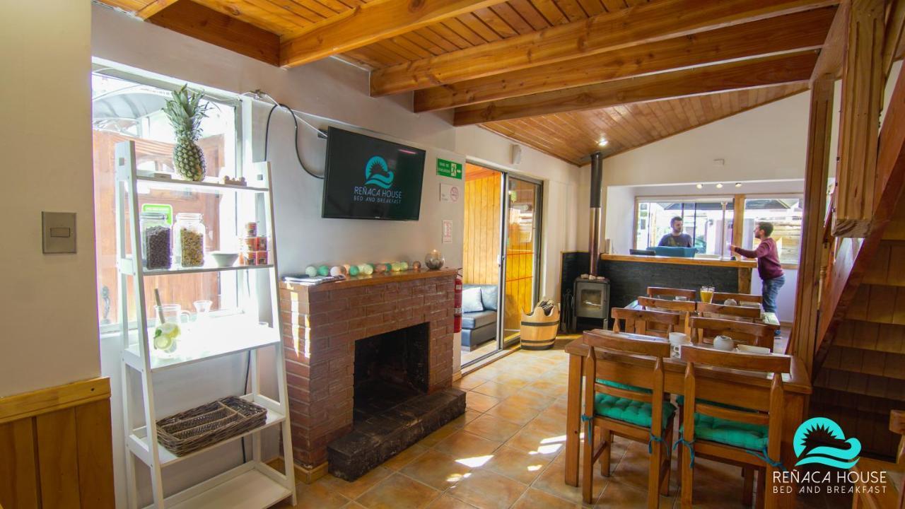Reñaca House Bed&Breakfast Viña del Mar Exterior foto